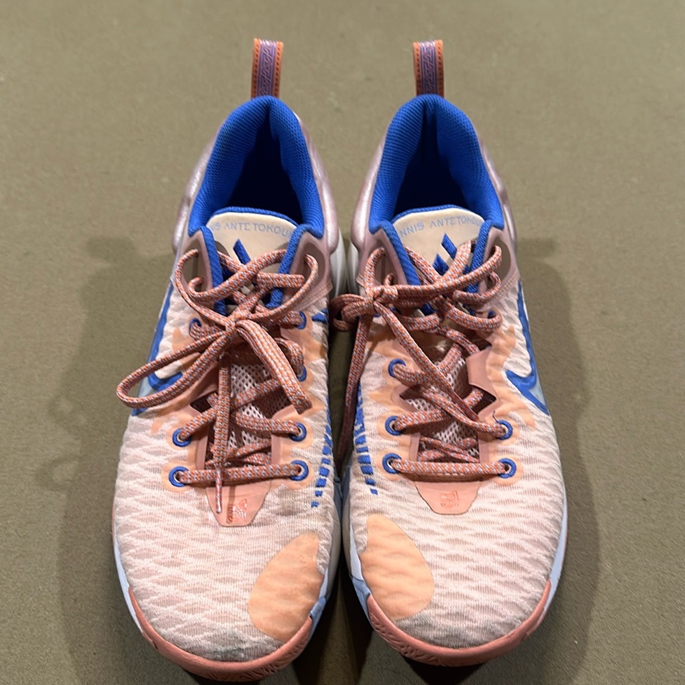 Nike Giannis Antetokounmpo Men’s Size 9.5